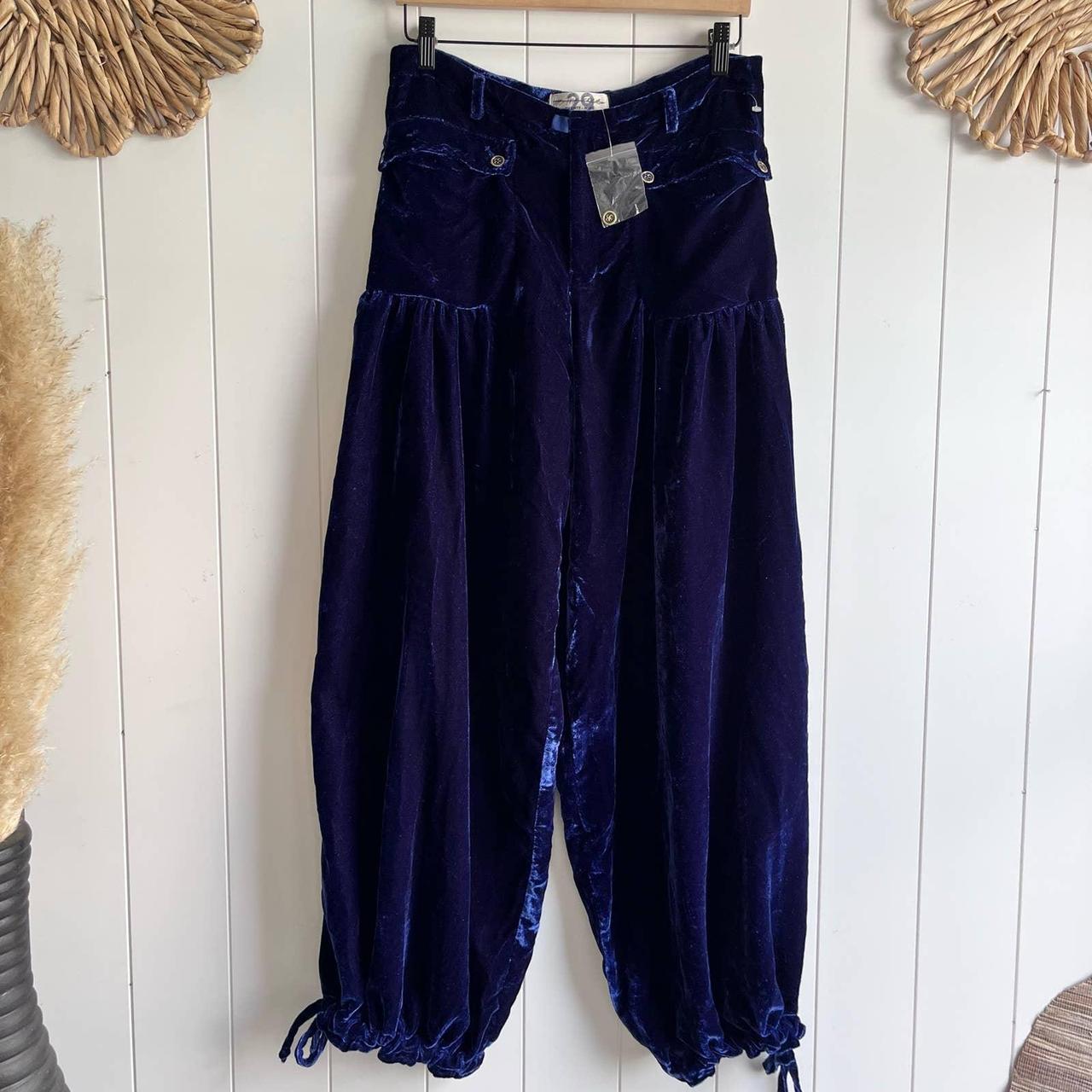 Free People Lotus Velvet Pants Size 31