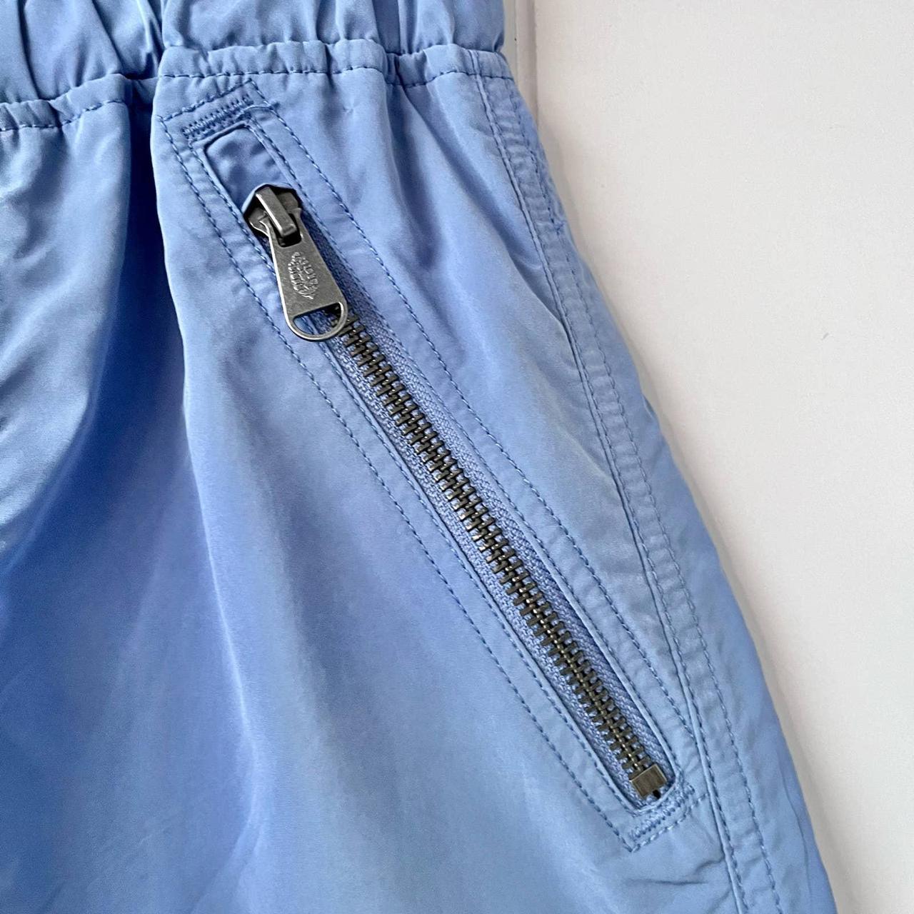 Free People Movement Womens Pants Blue High Rise - Depop