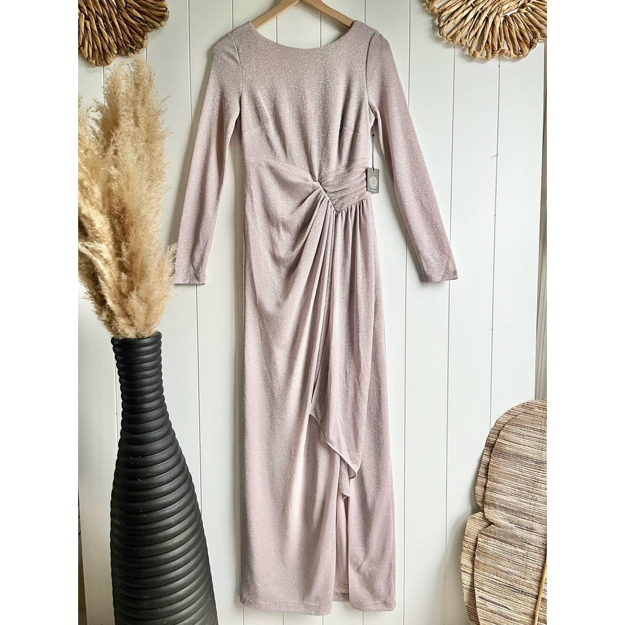 Vince camuto silver outlet dress