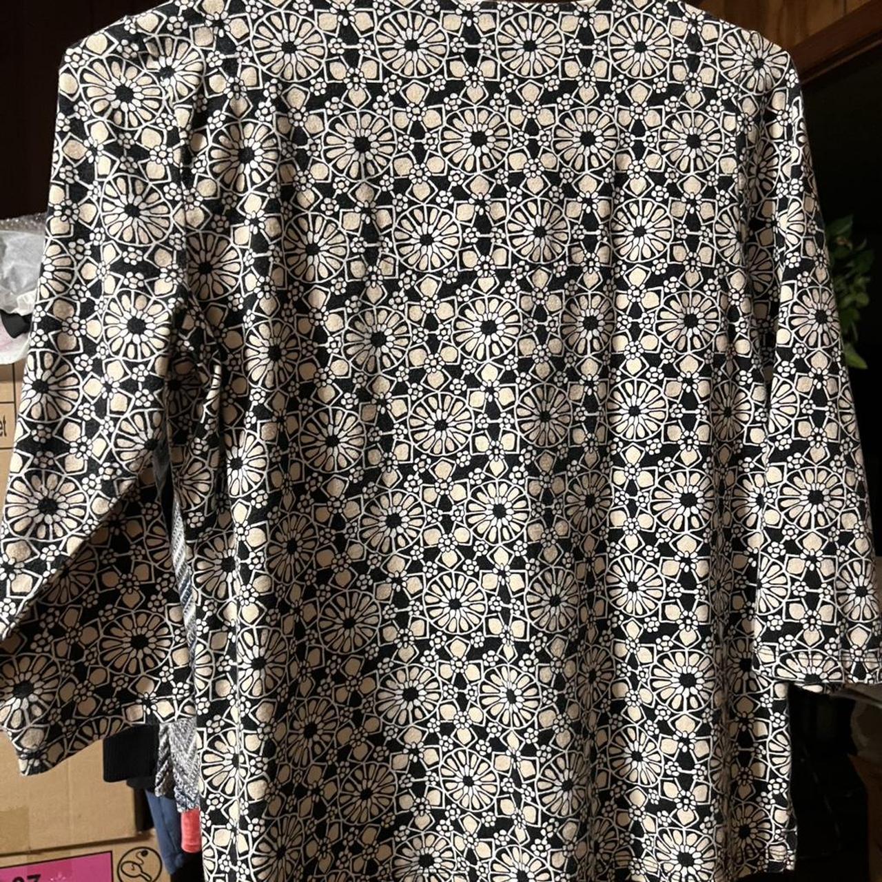 Ruby Rd. Women's Blouse - Multi/Brown - M – Ruby … - image 5