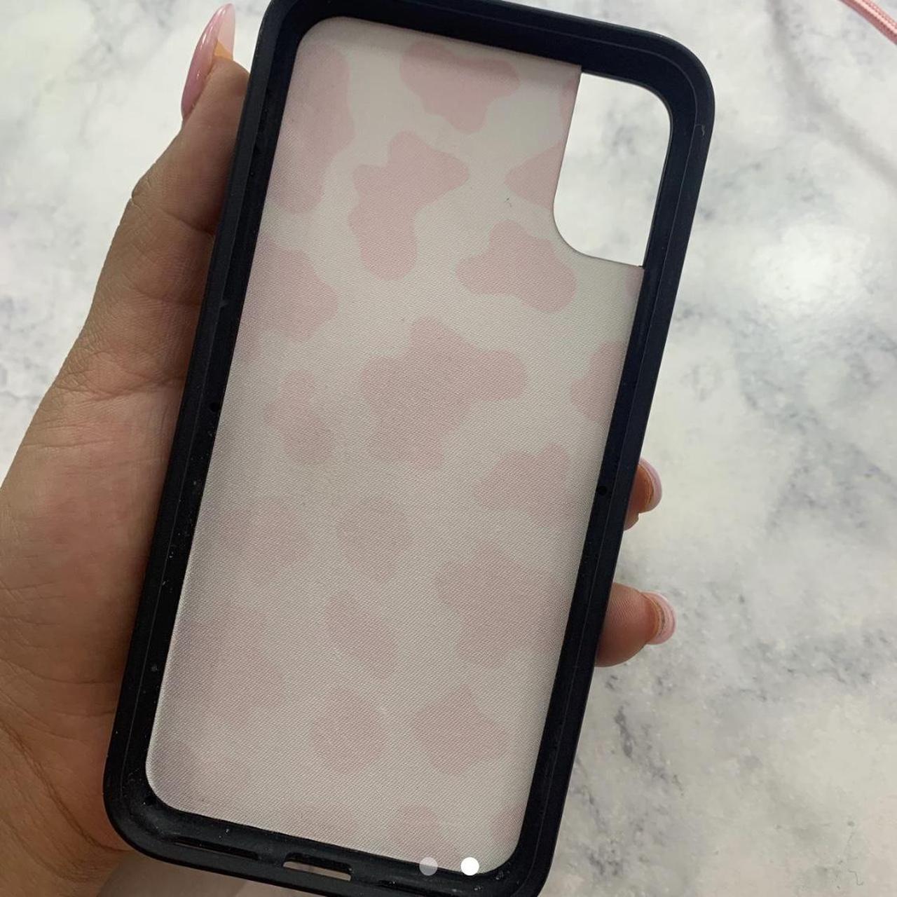 Pink and White Phone-cases | Depop