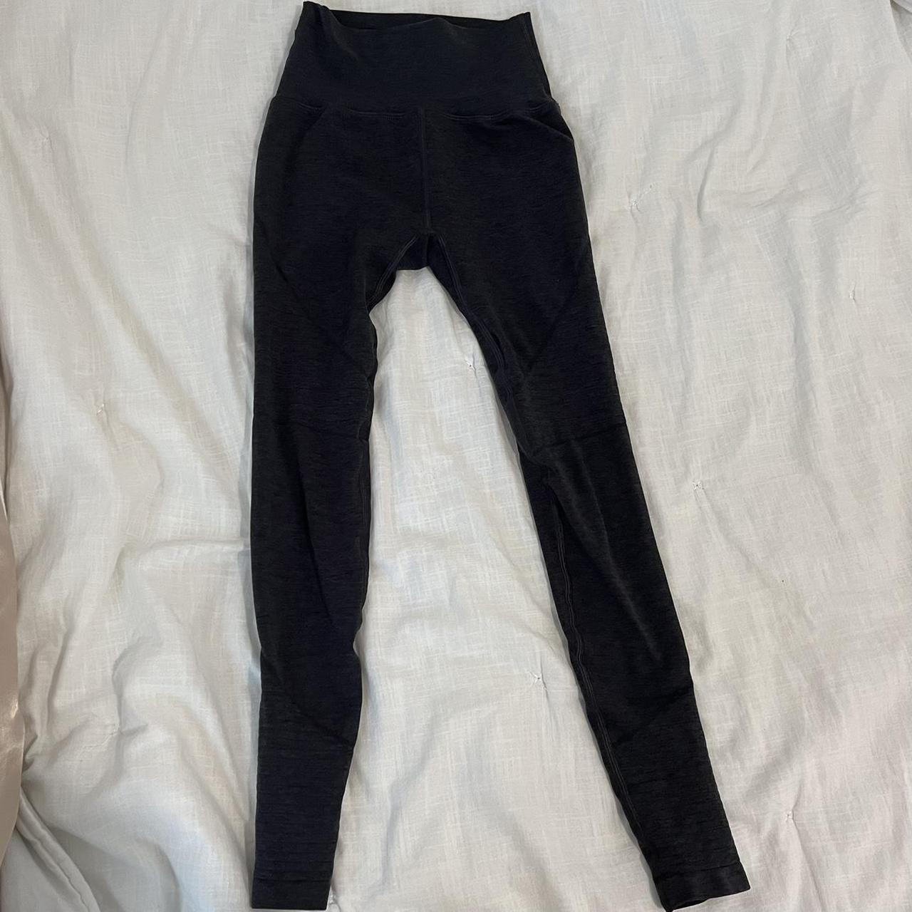 alphalete charcoal leggings