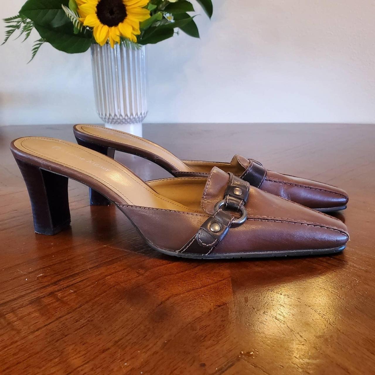 Etienne Aiger Mule Shoes EUC preowned Made in Depop