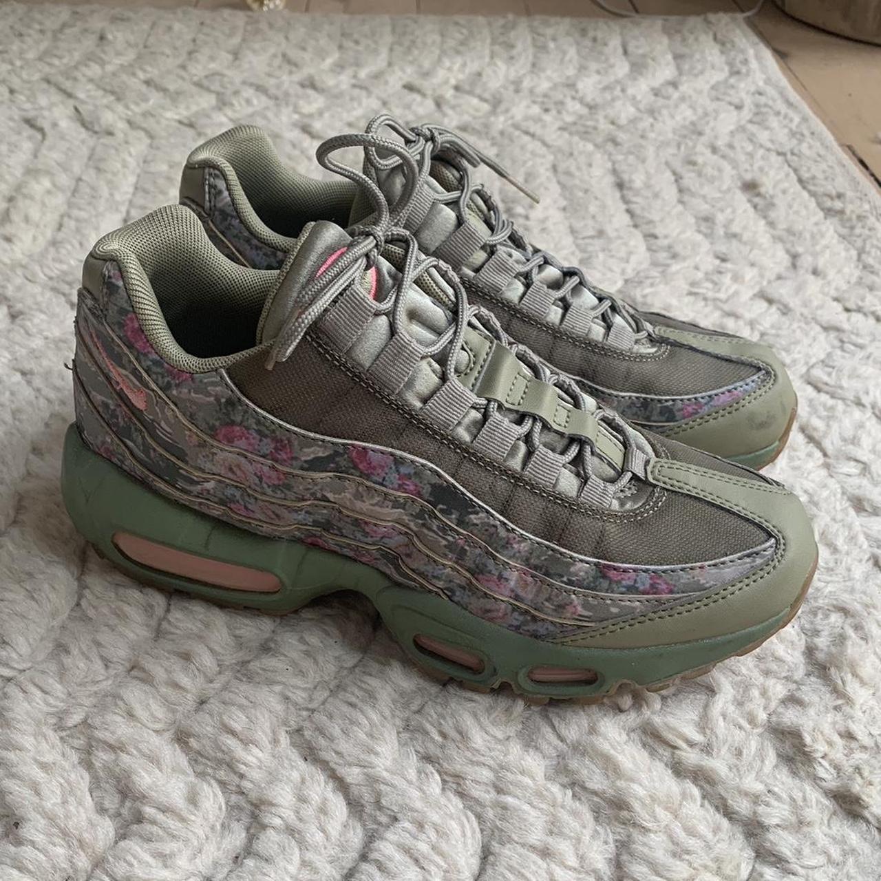 Nike air max floral camo best sale