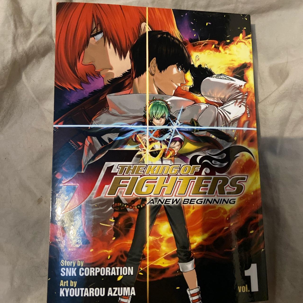 King of fighters manga vol.1. Was supposed to be a... - Depop