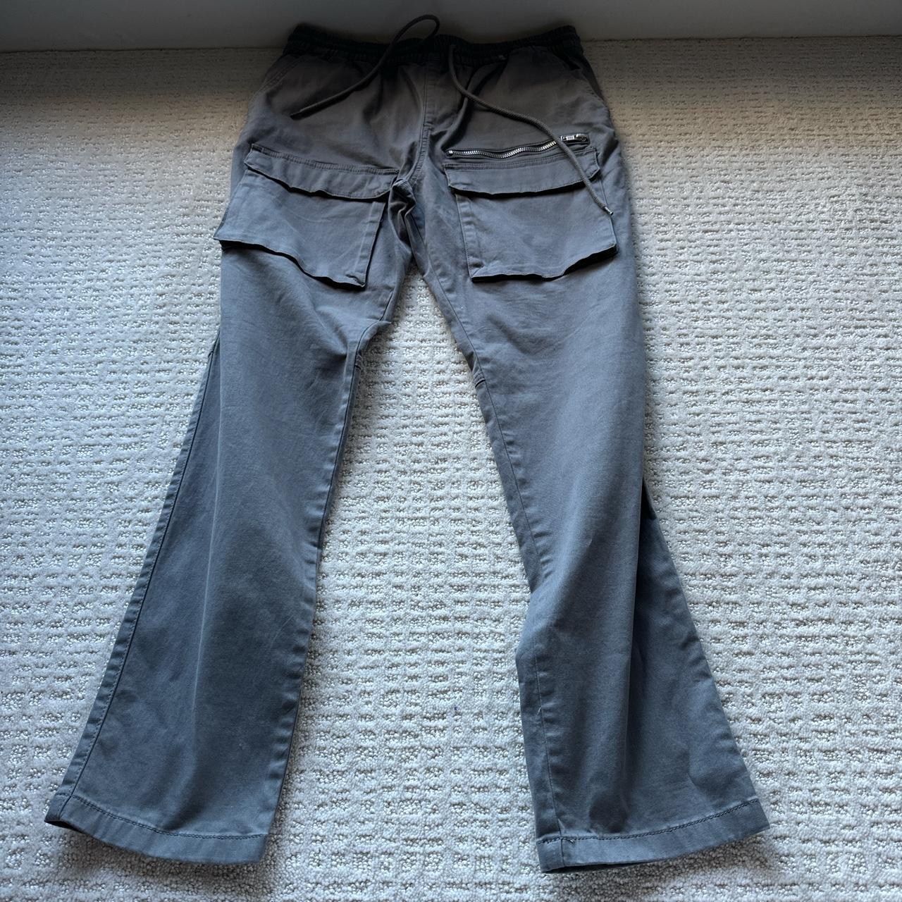 Men’s gray Cargo pants from PacSun. Depop