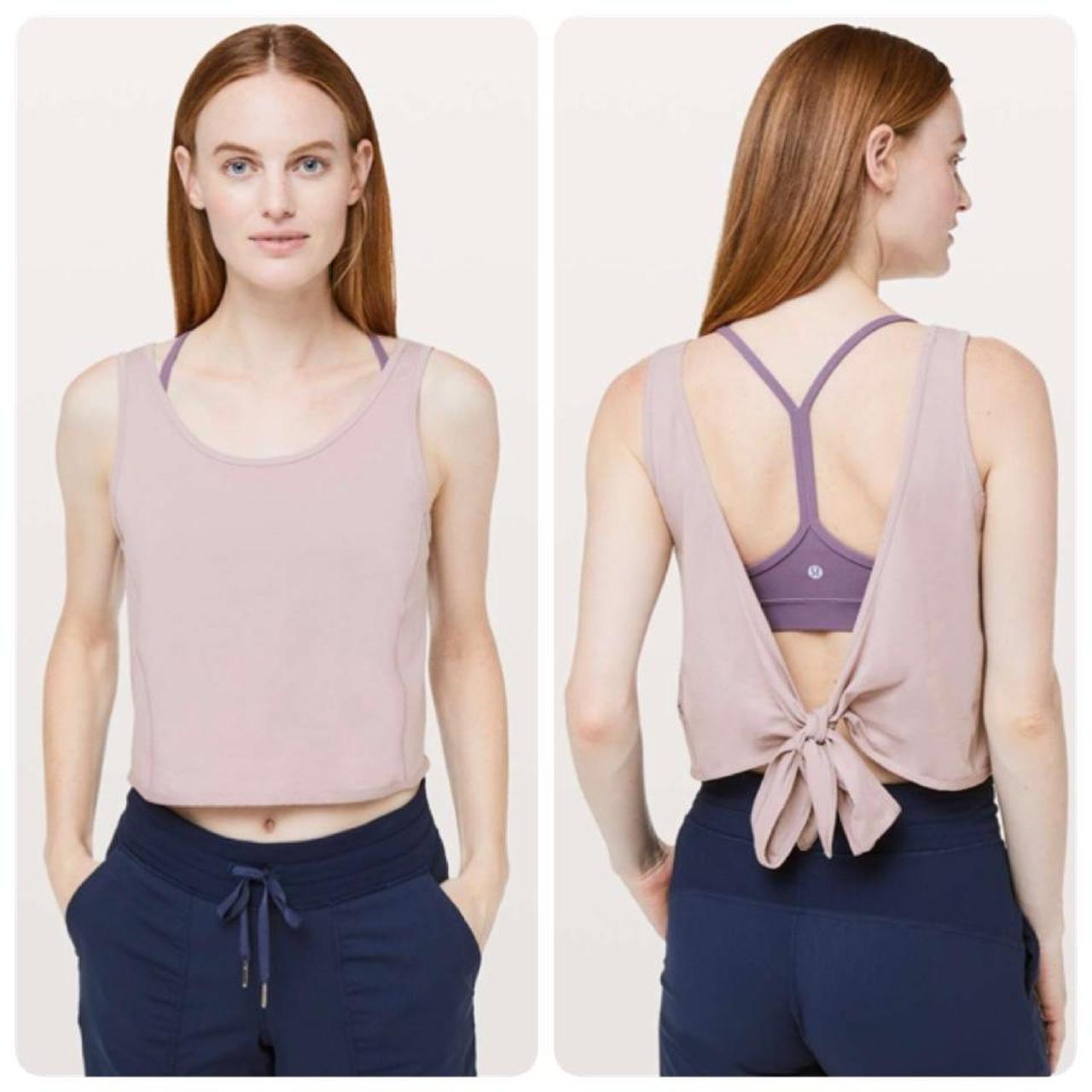 Lululemon It's A Tie Tank