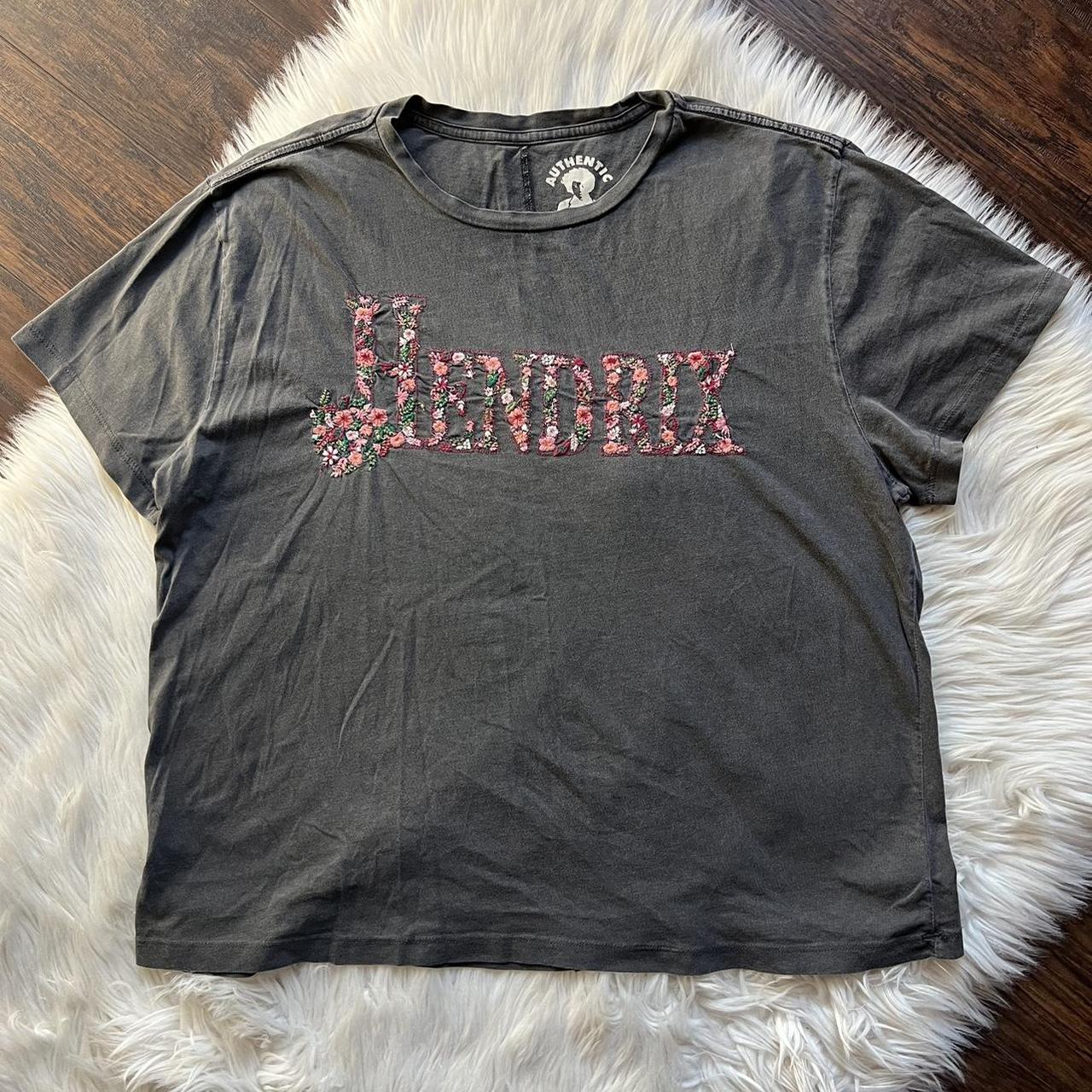 Lucky Brand Hendrix Embroidered Roses Boyfriend - Depop
