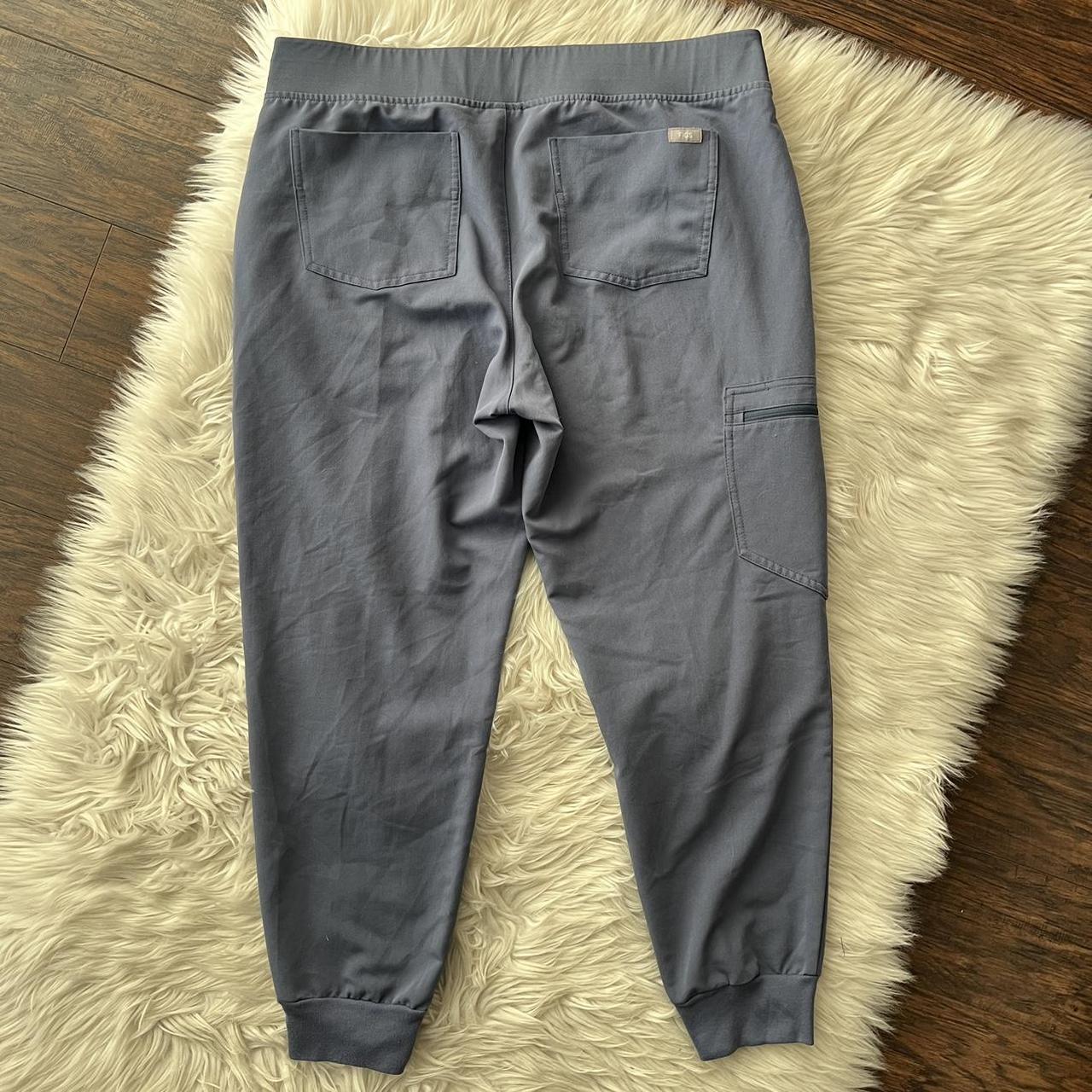 Women's FIGS Zamora Jogger Scrub Pants Navy Size - Depop