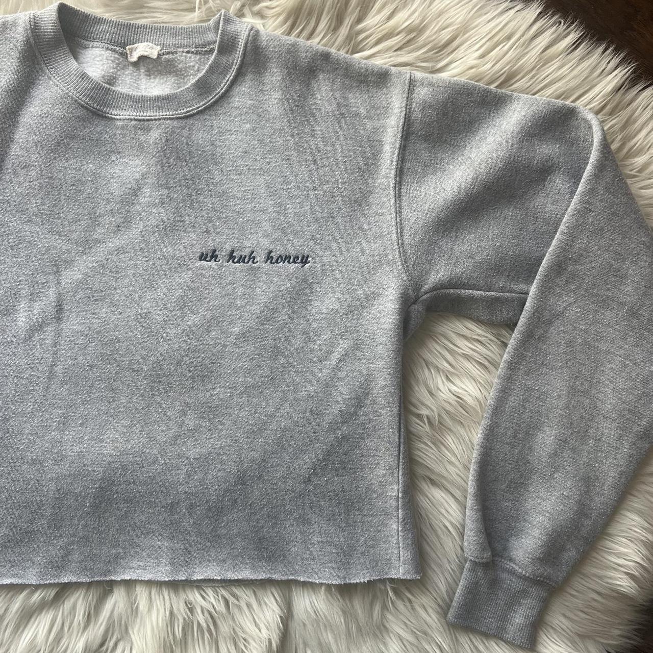 Brandy melville cheap honey sweatshirt nordstrom