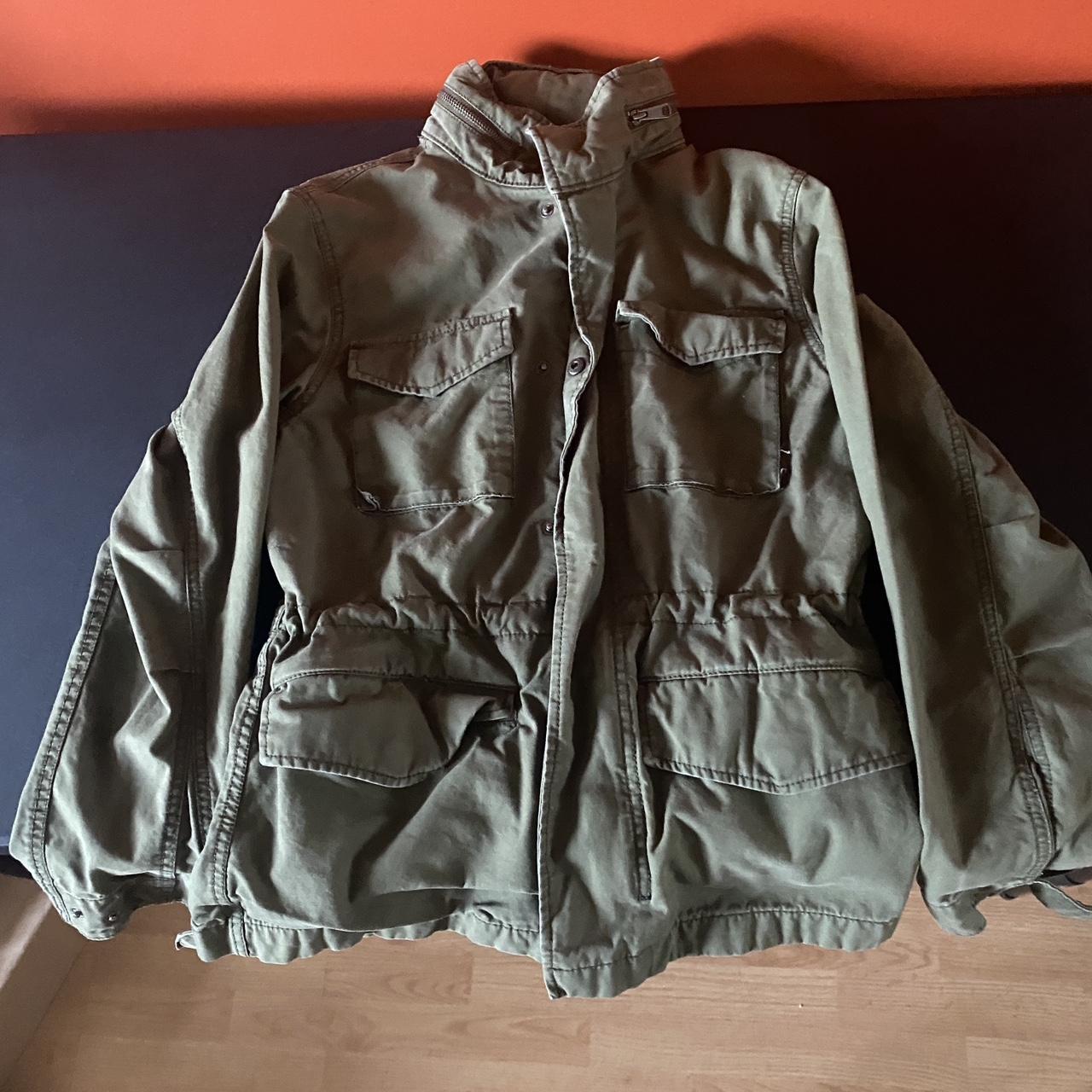 Old navy hotsell military jacket mens