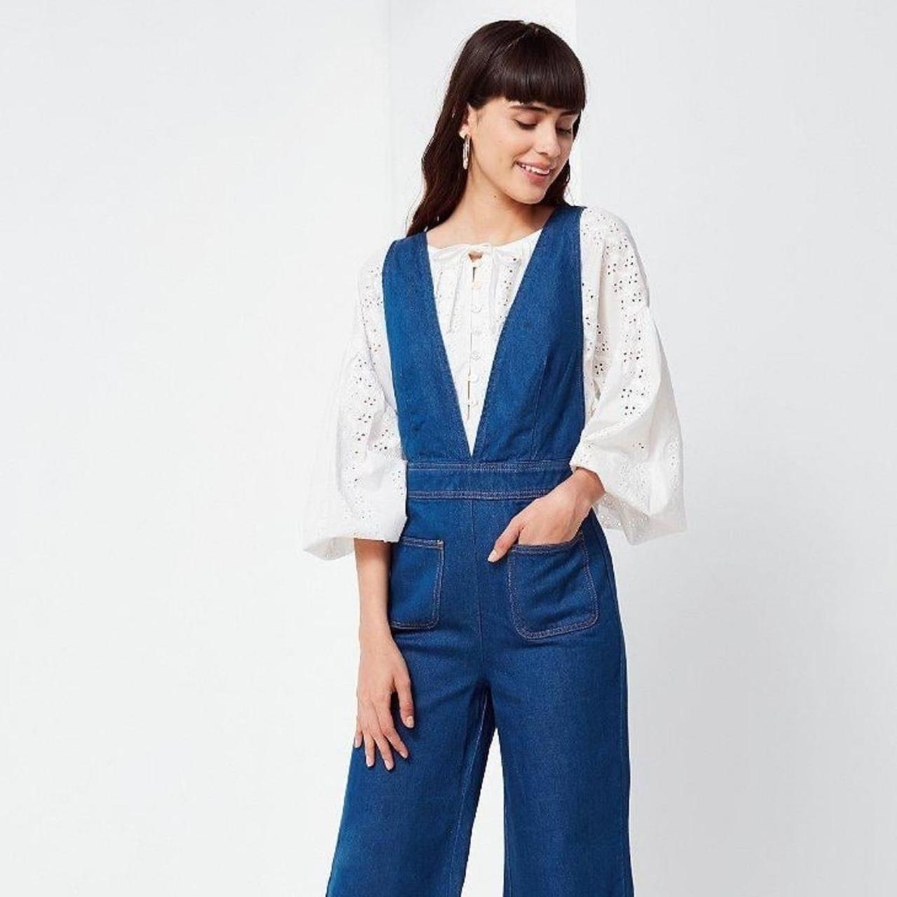 Bdg best sale denim jumpsuit