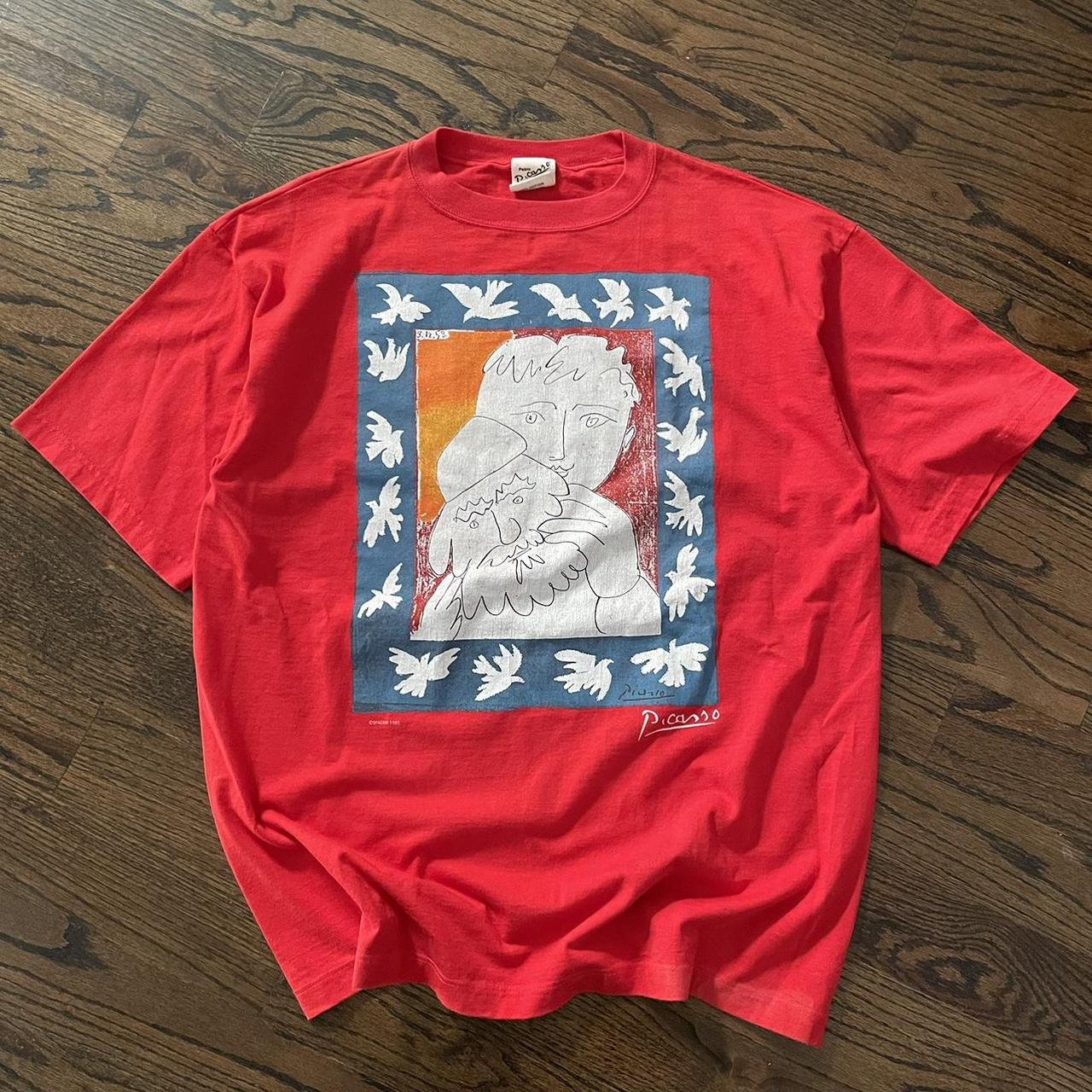 Supreme picasso best sale t shirt