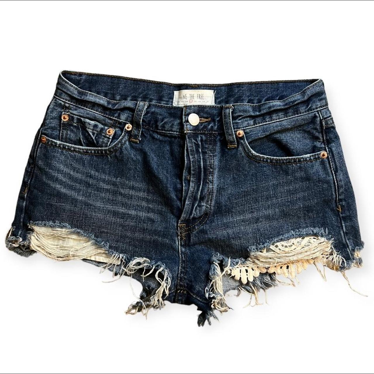 Denim Shorts perfect condition hollywood location - Depop