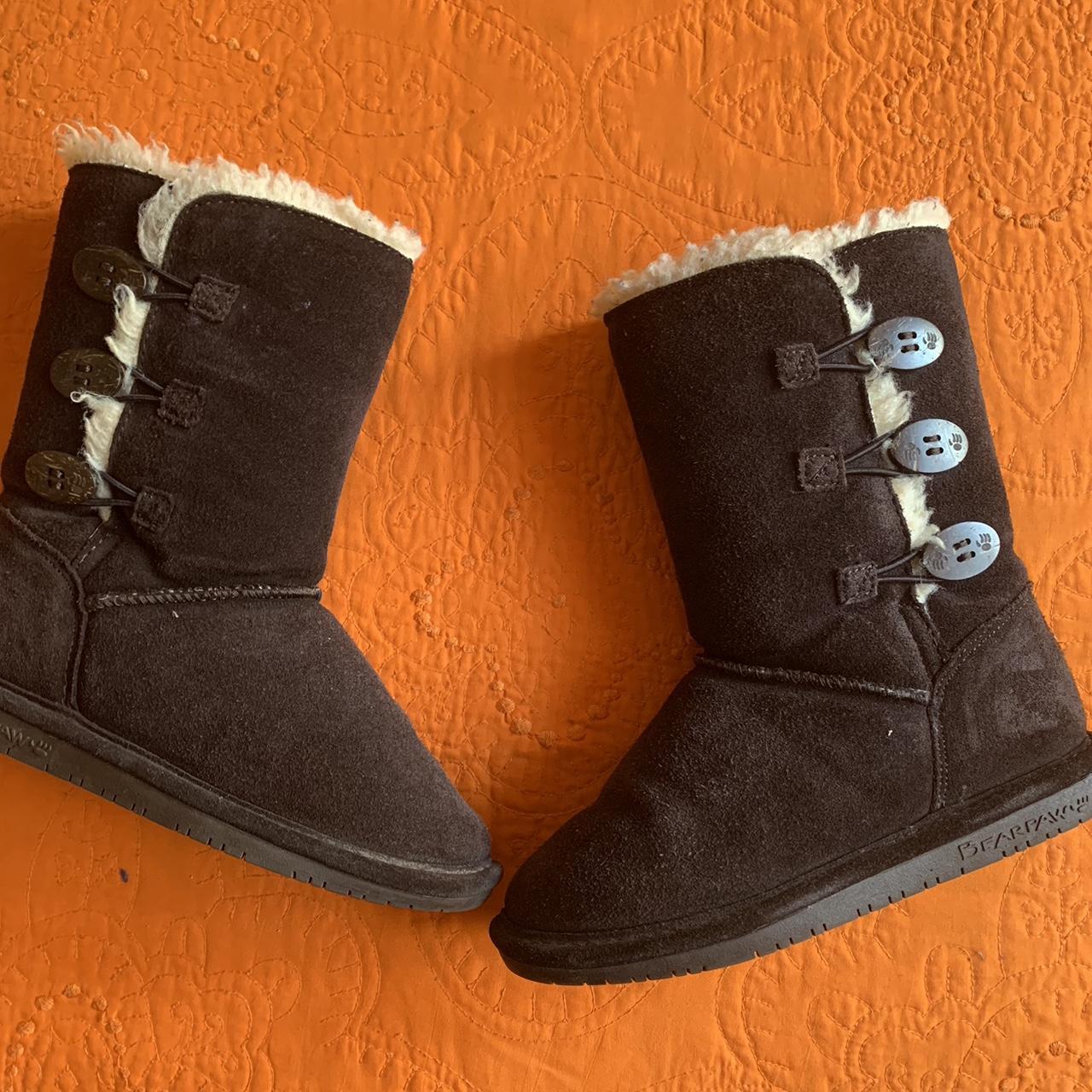 Bearpaw boots size outlet 3