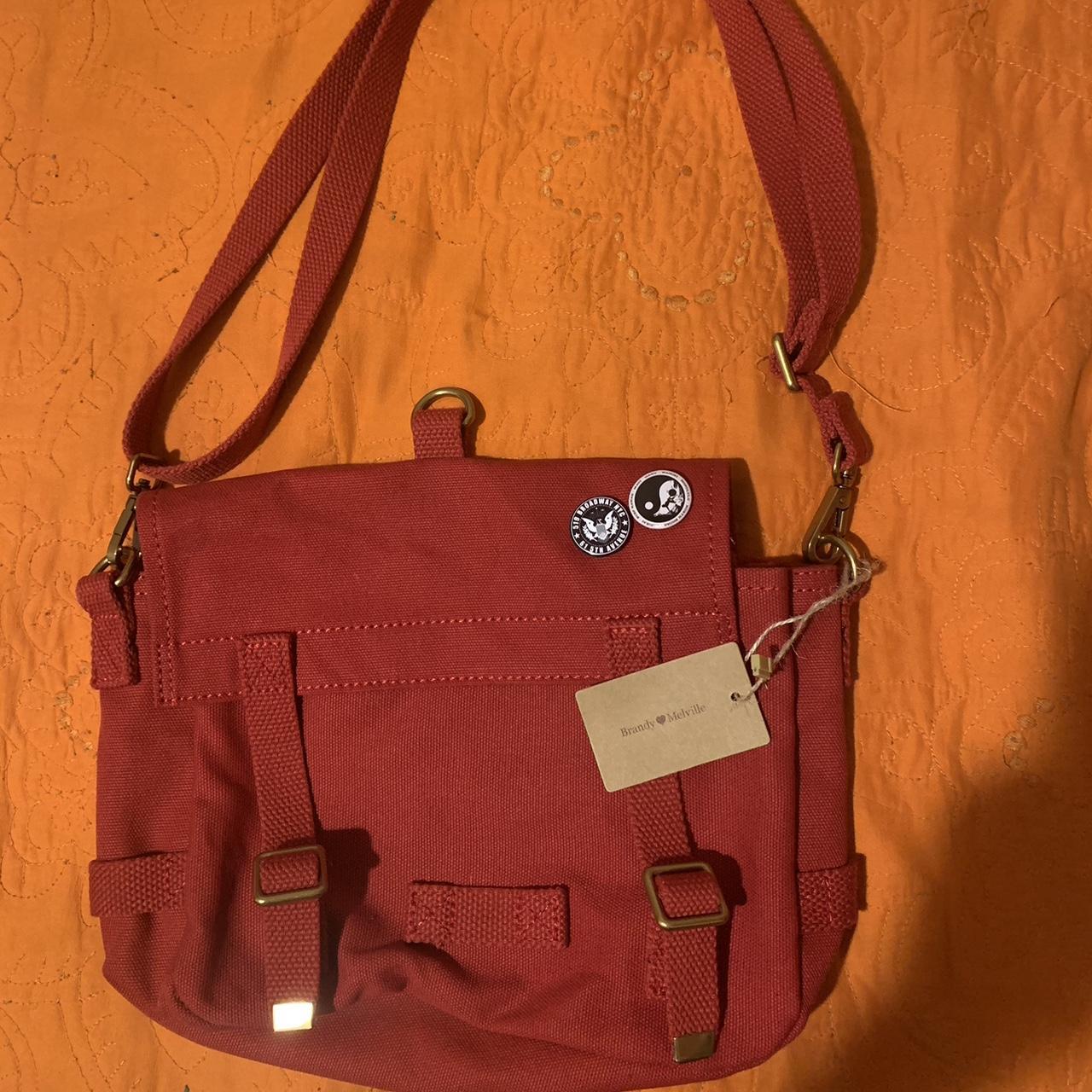 Brandy Melville Messenger Bag Brand New with Tag... Depop