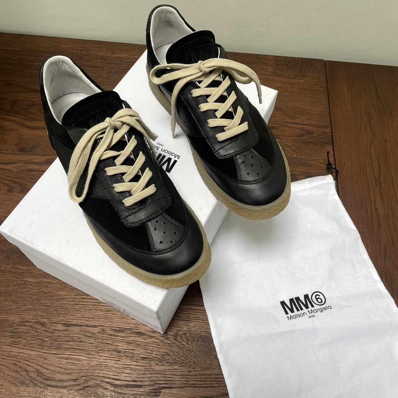 Maison Margeila MM6 replica sneakers Worn only... - Depop