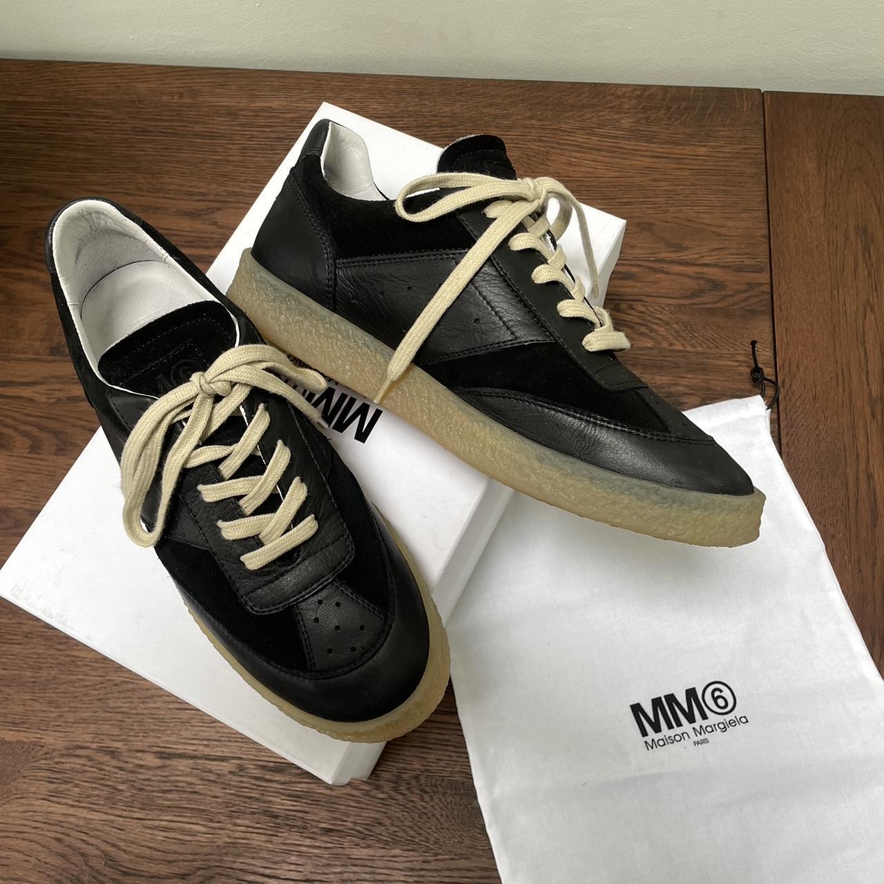 Maison Margeila MM6 replica sneakers Worn only... - Depop