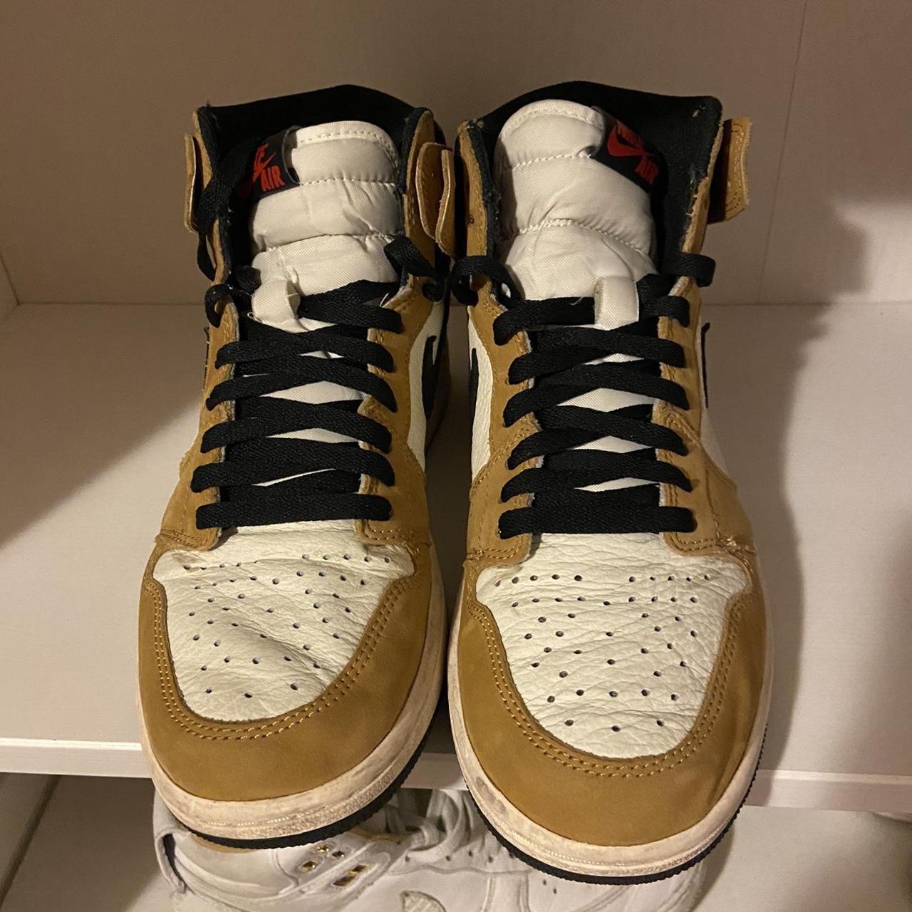 rookie air jordan 1