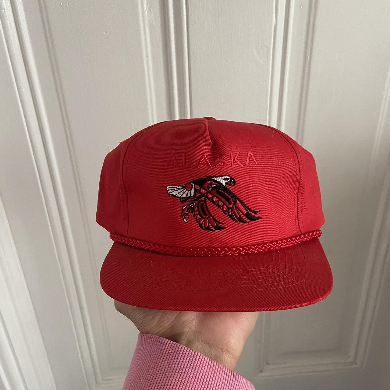 Vintage Men's Hat - Red