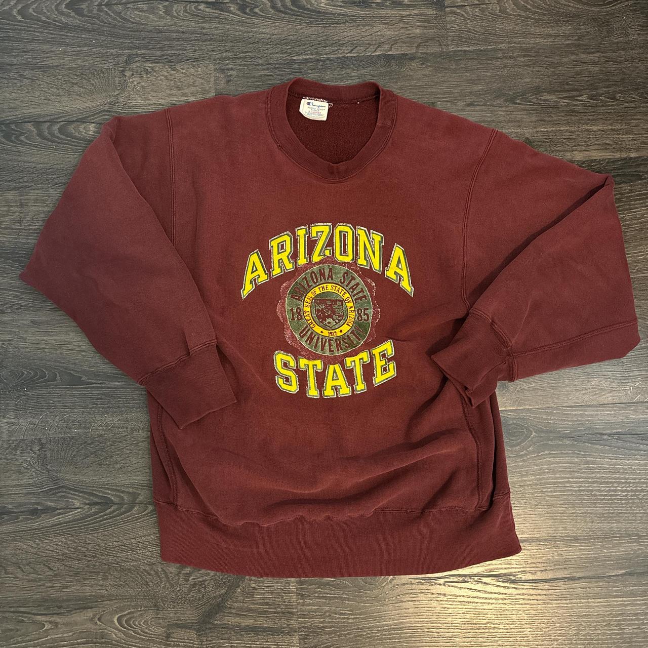 Vintage high quality Champion Reverse Weave Arizona State Crewneck