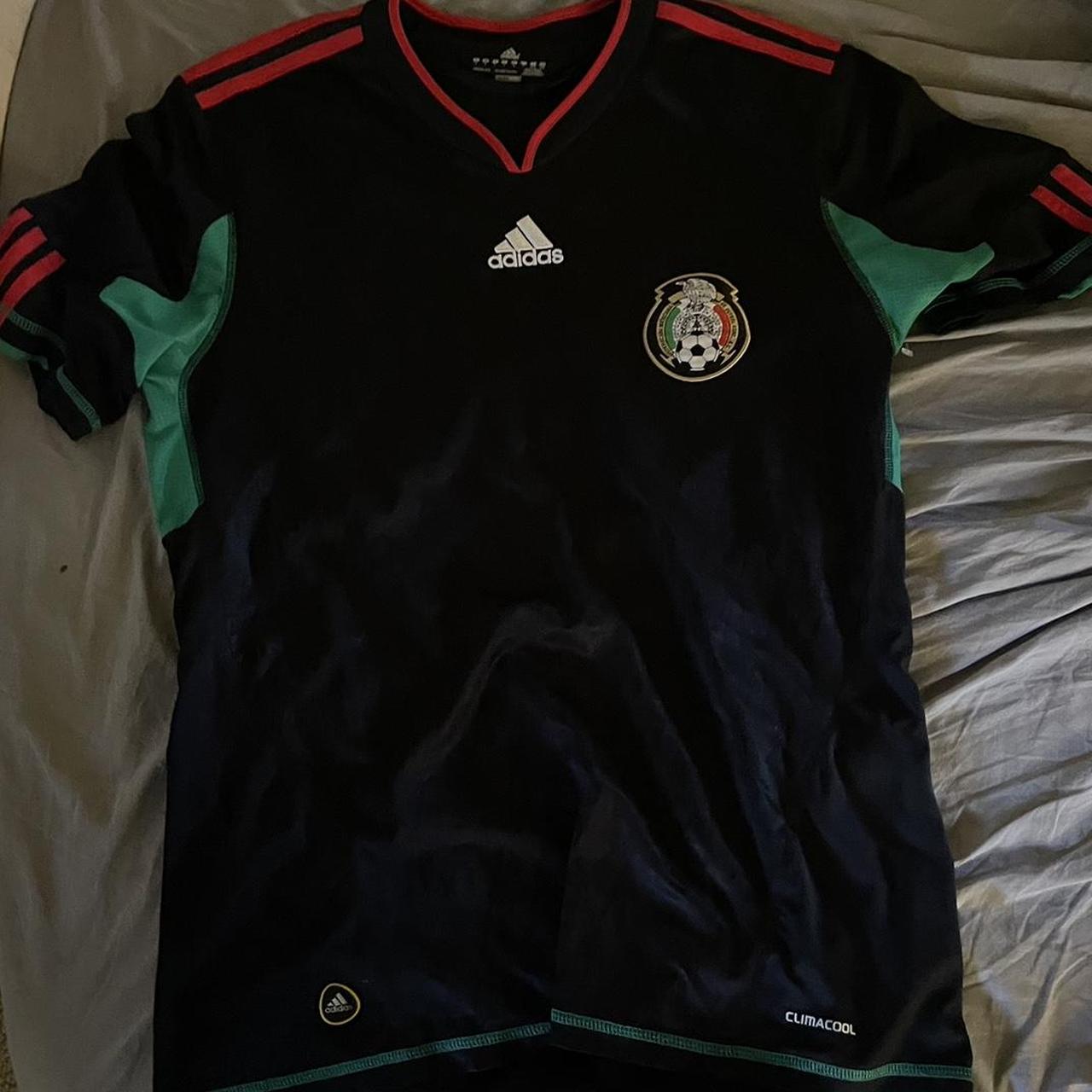 mexico soccer jersey black