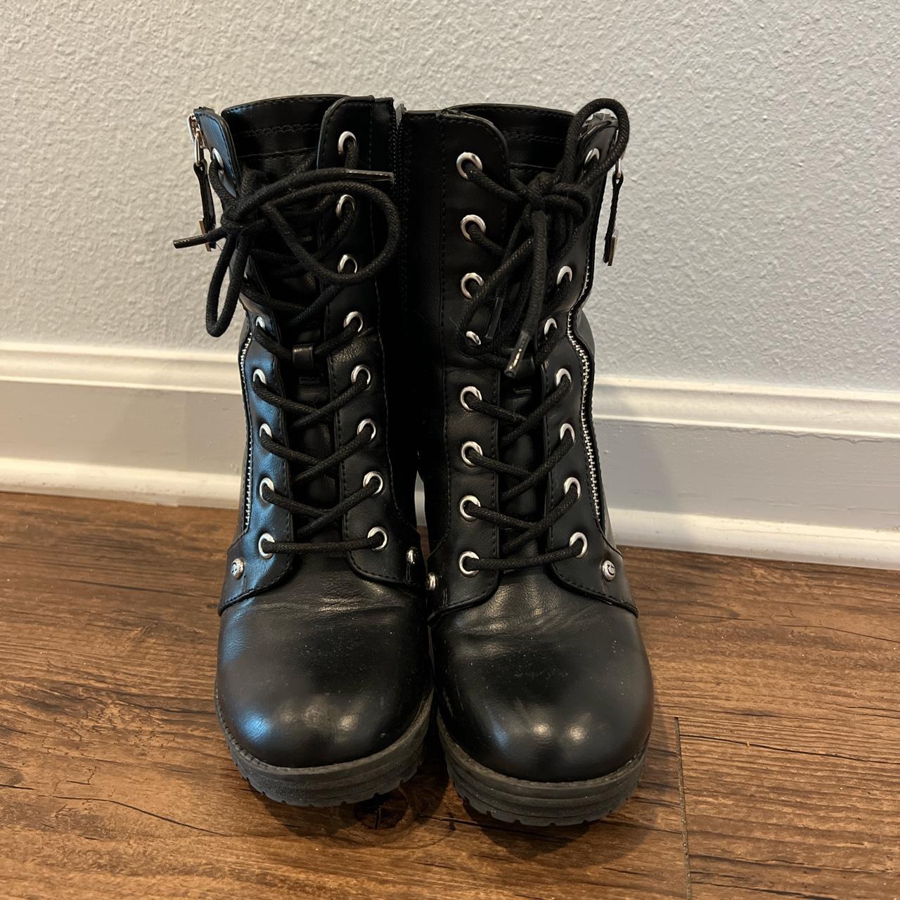 boots guess femme