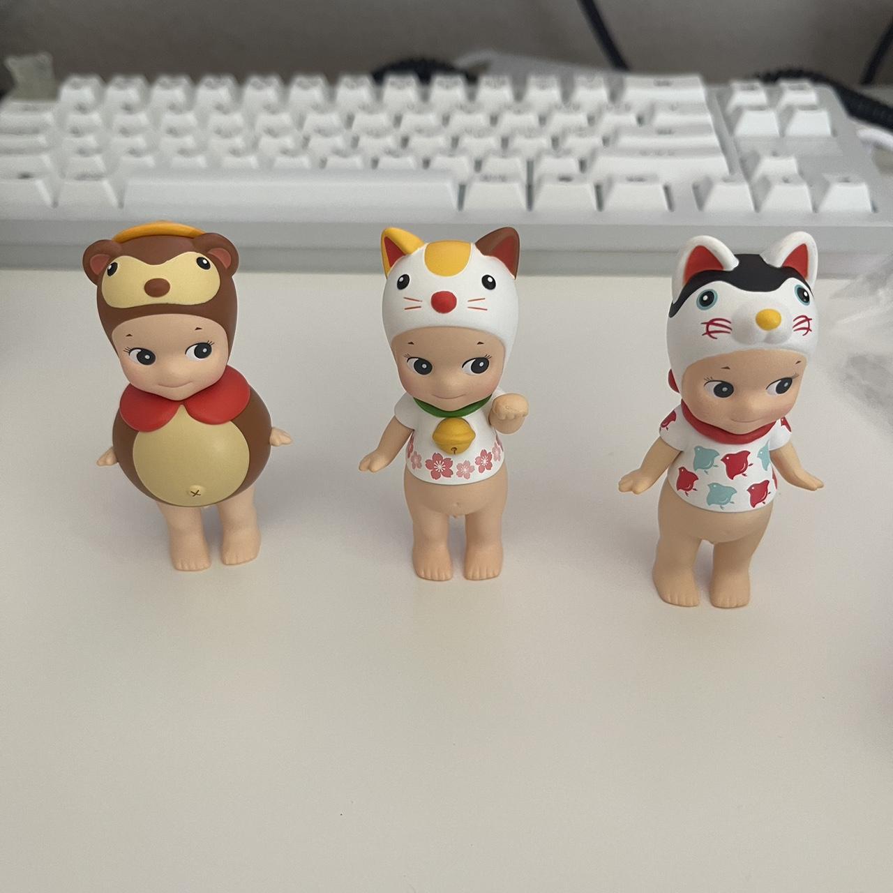 Three Sonny Angel Figures COMES WITH ORIGINAL... - Depop