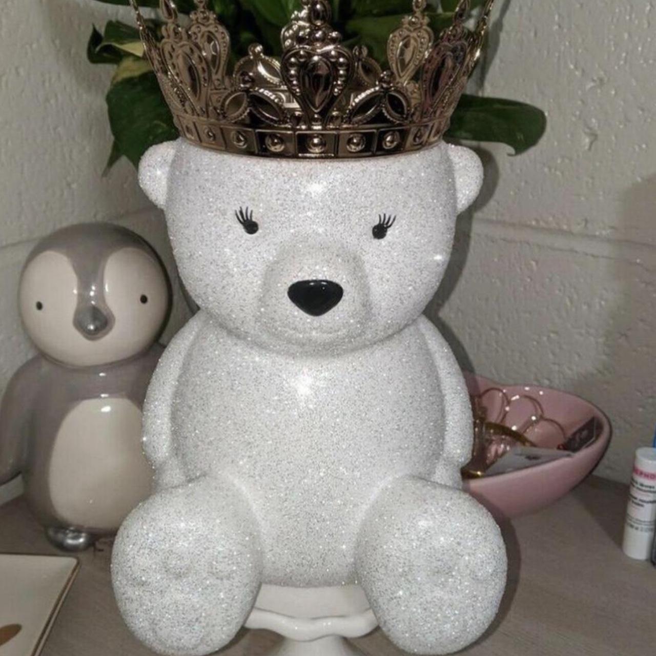 PAIR store of Bath & Body Works Polar Bear Candle Holders