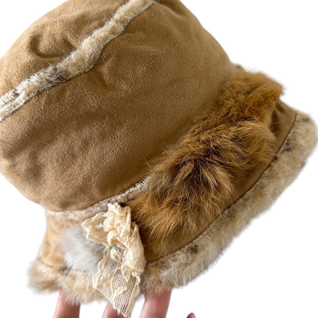 Women's Tan Hat Depop