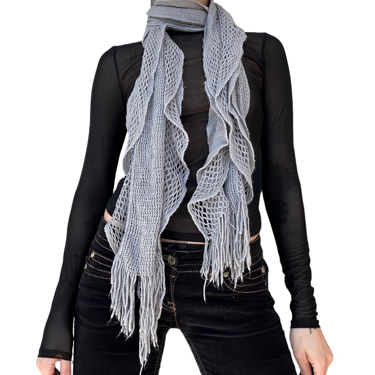 Women's Grey Scarfwraps Depop