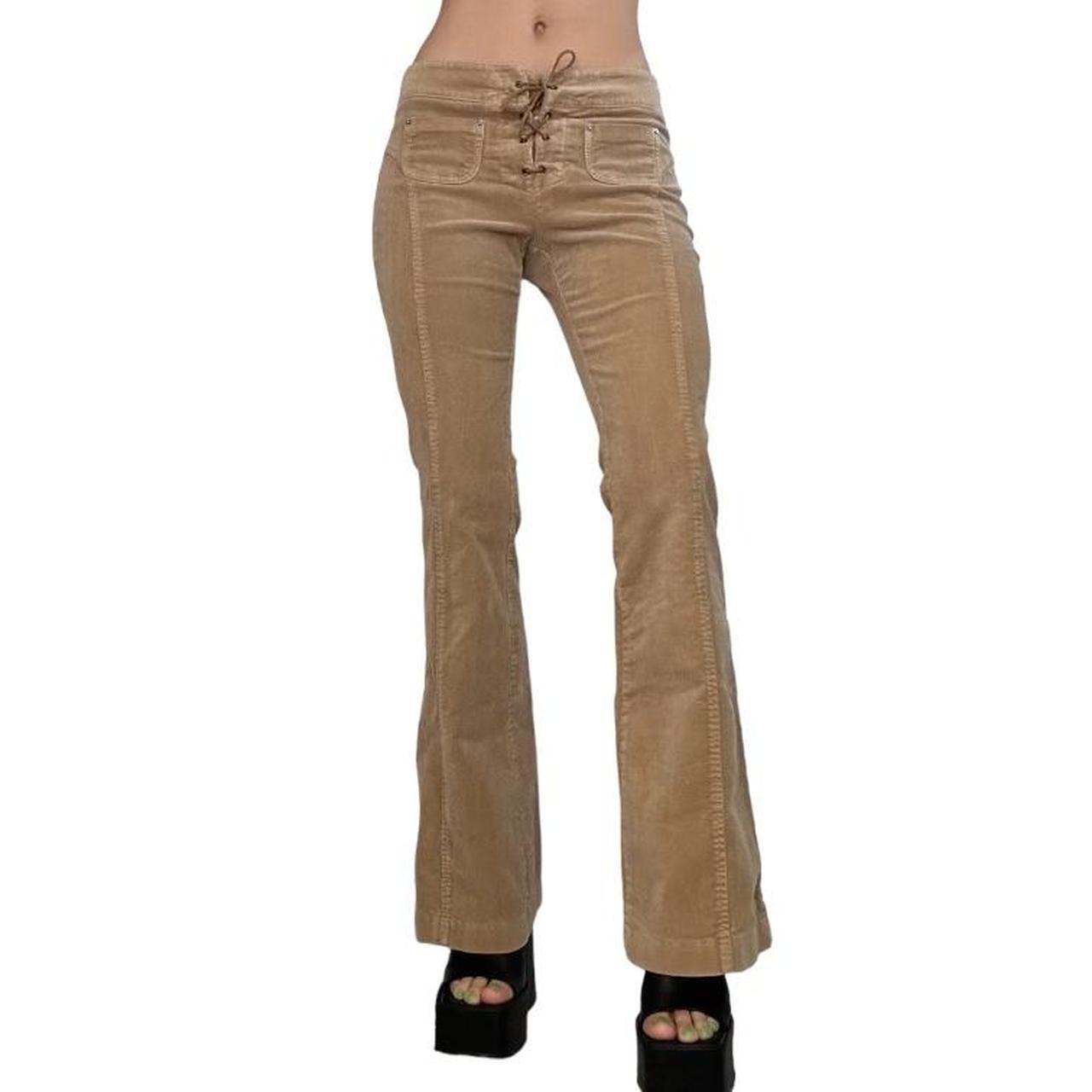 Women's Tan Trousers | Depop