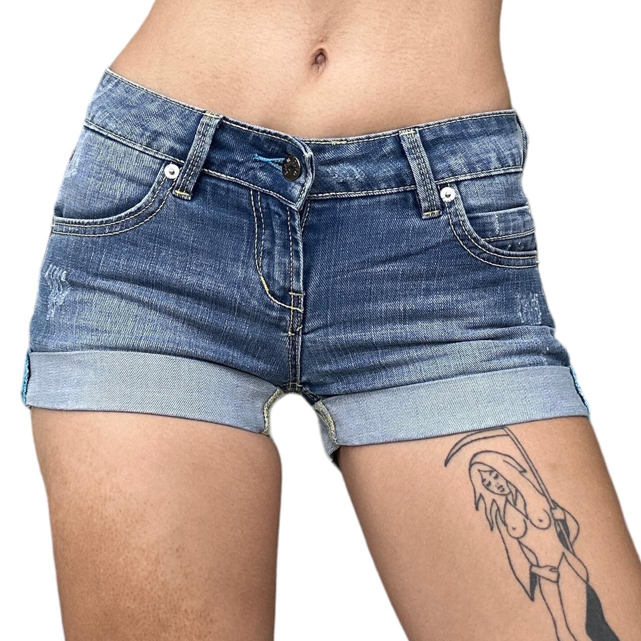 Cowgirl Denim Booty Shorts