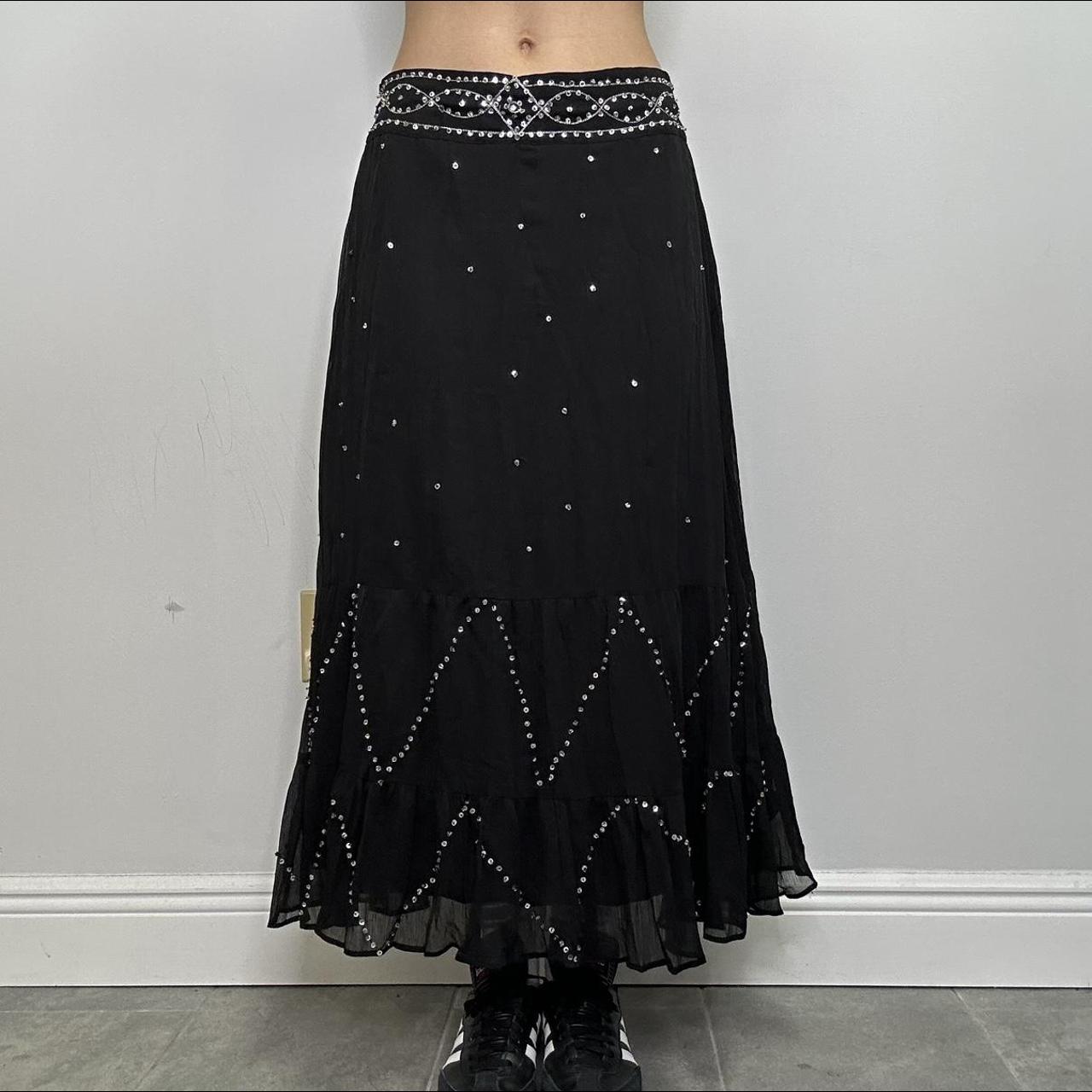 Embellished shop gypsy skirt