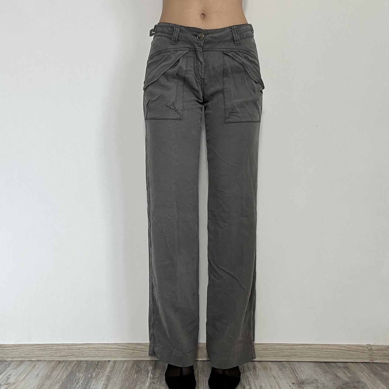 Liu Jo Women's Grey Trousers