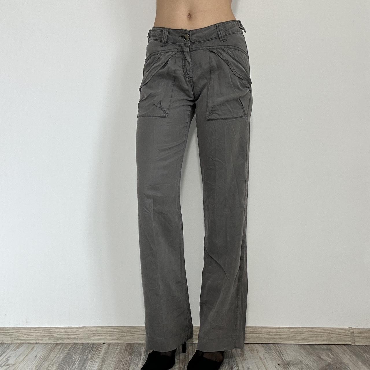 Liu Jo Women's Grey Trousers (2)