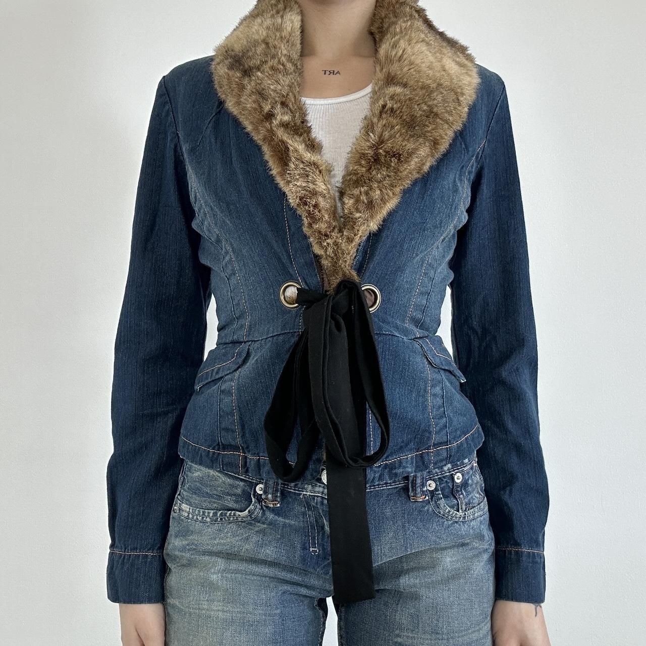 Vintage Demium Jacket with store Faux Fur Coll