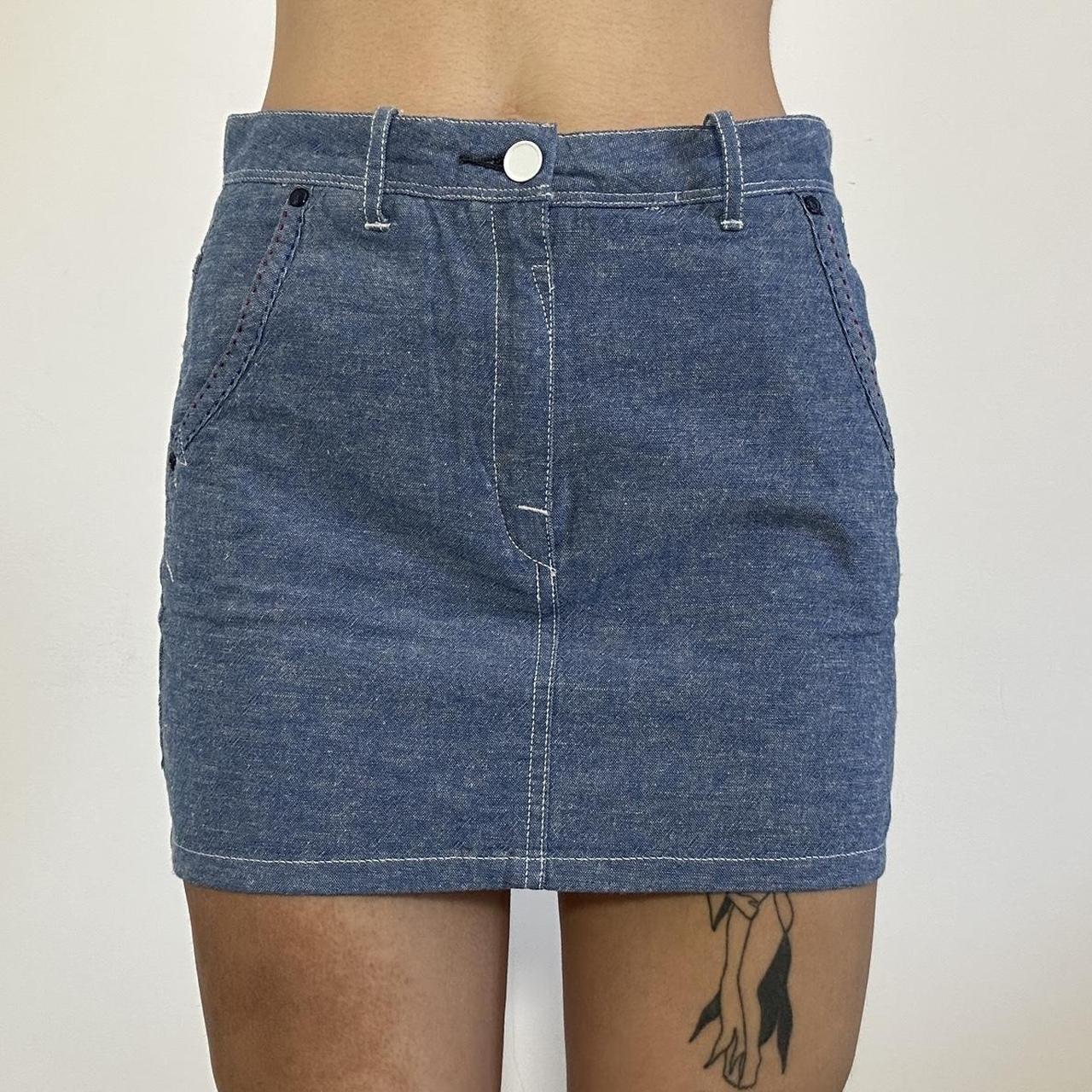スカート 90s Euro remake denim short skirt y2k Amazon.com: FEESHOW Women Denim Skirts Y2K Low Rise Mini