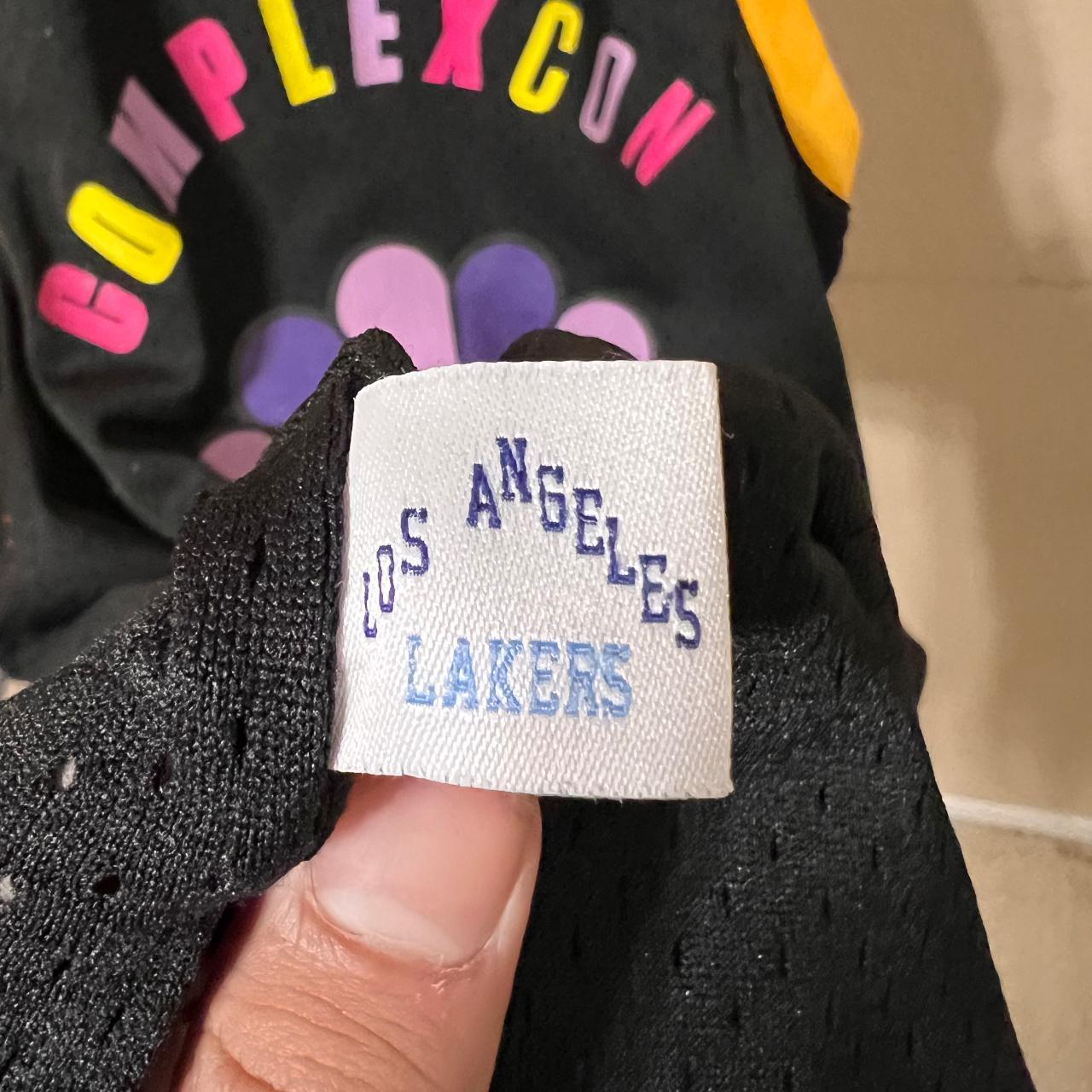 takashi murakami lakers jersey from complexcon - Depop