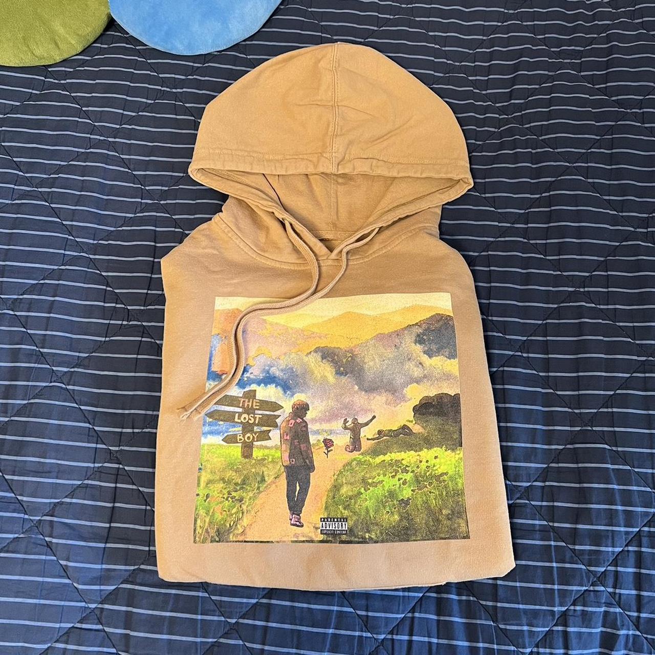 YBN Cordae THE LOST BOY hoodie ybncordae cordae Depop