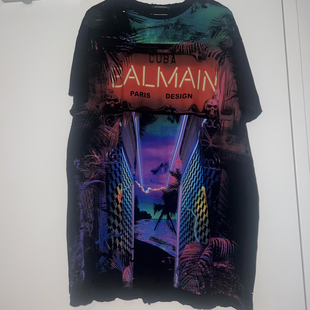 Pierre balmain men's t shirt best sale