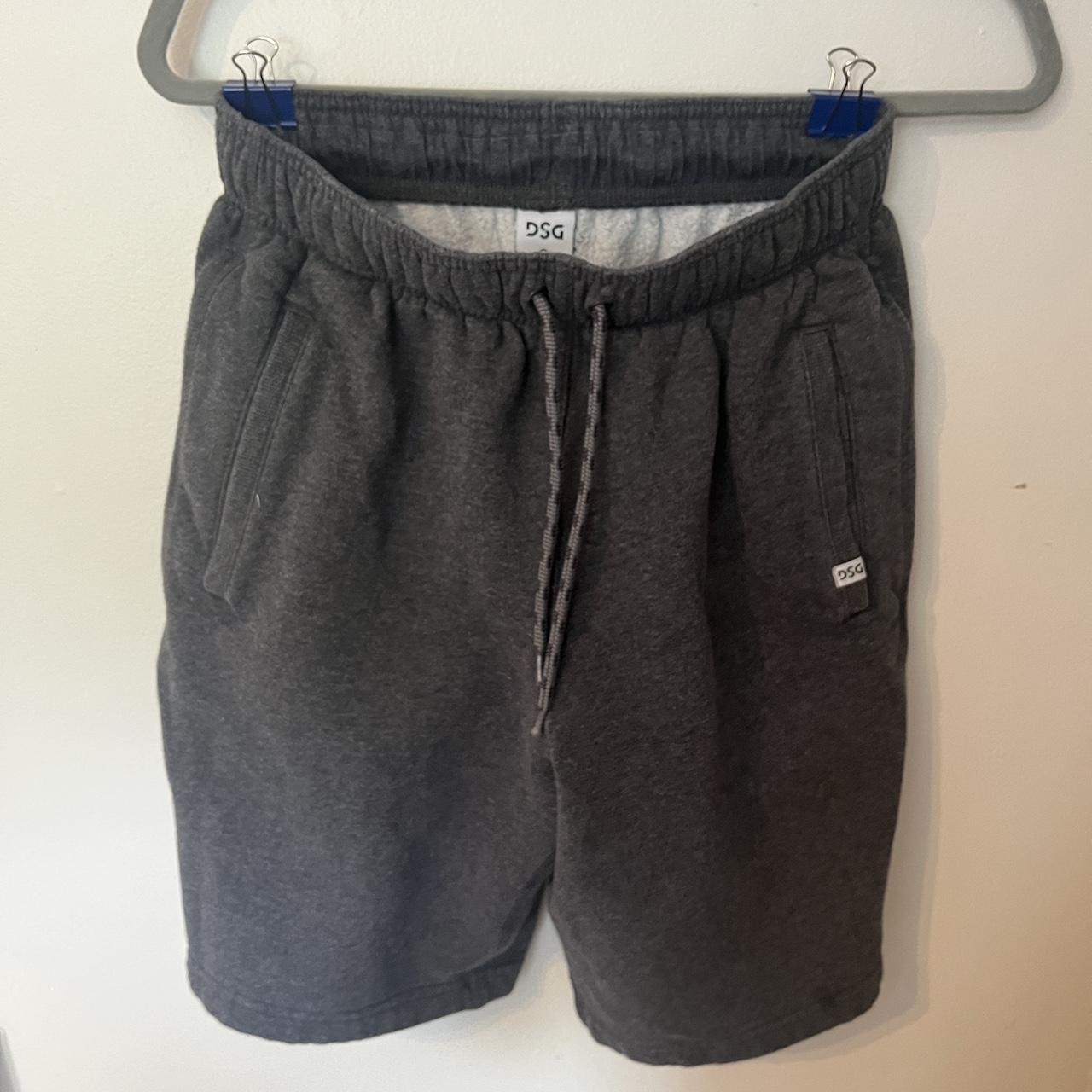 DSG Men’s Sweat-pant Shorts - Depop