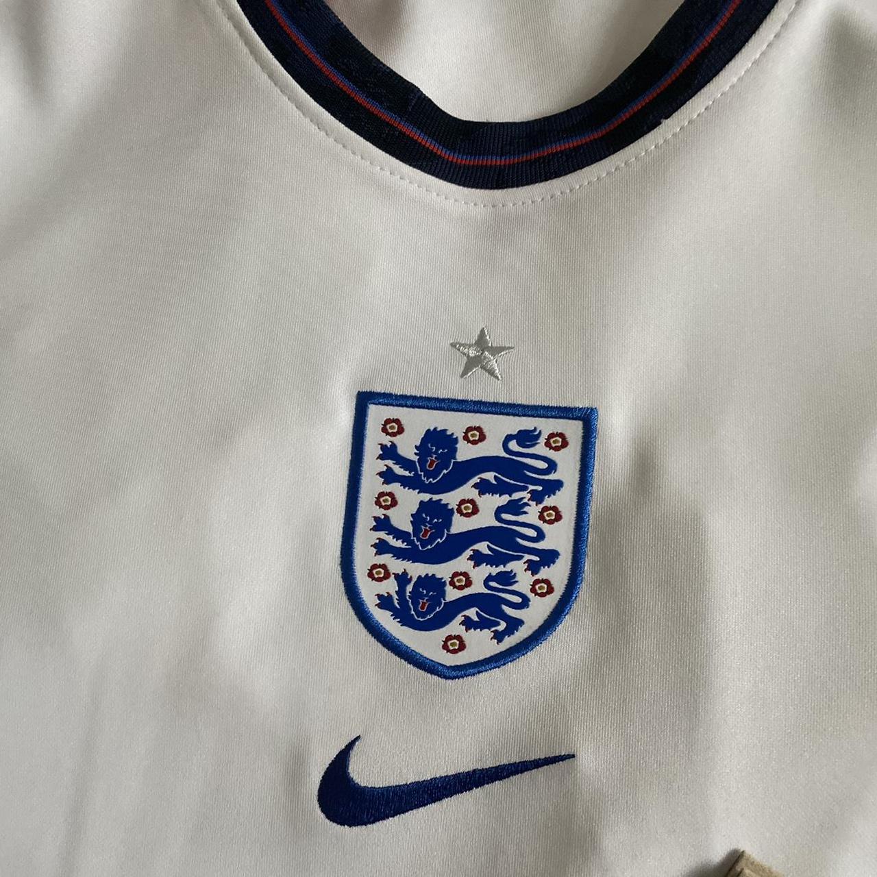 Nike - England Euro 2020 Home Shirt - Grealish... - Depop