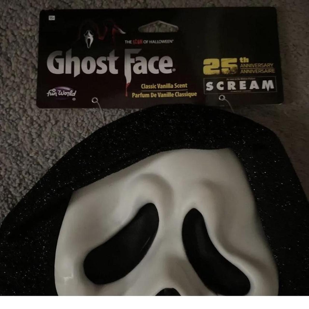 SCREAM 25TH ANNIVERSARY- GHOSTFACE MASK BRAND NEW... - Depop