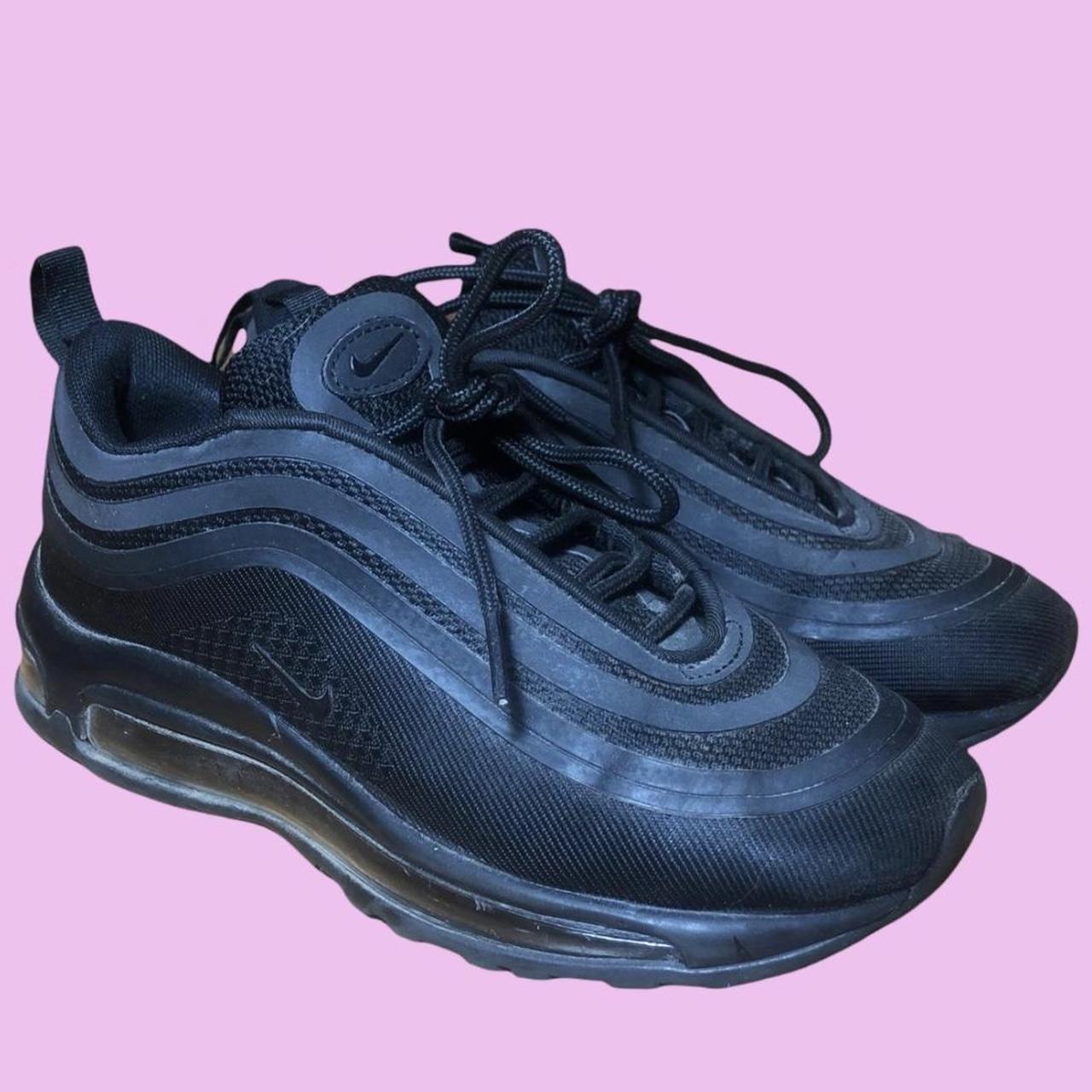 Nike air max 97 hotsell ultra triple black womens