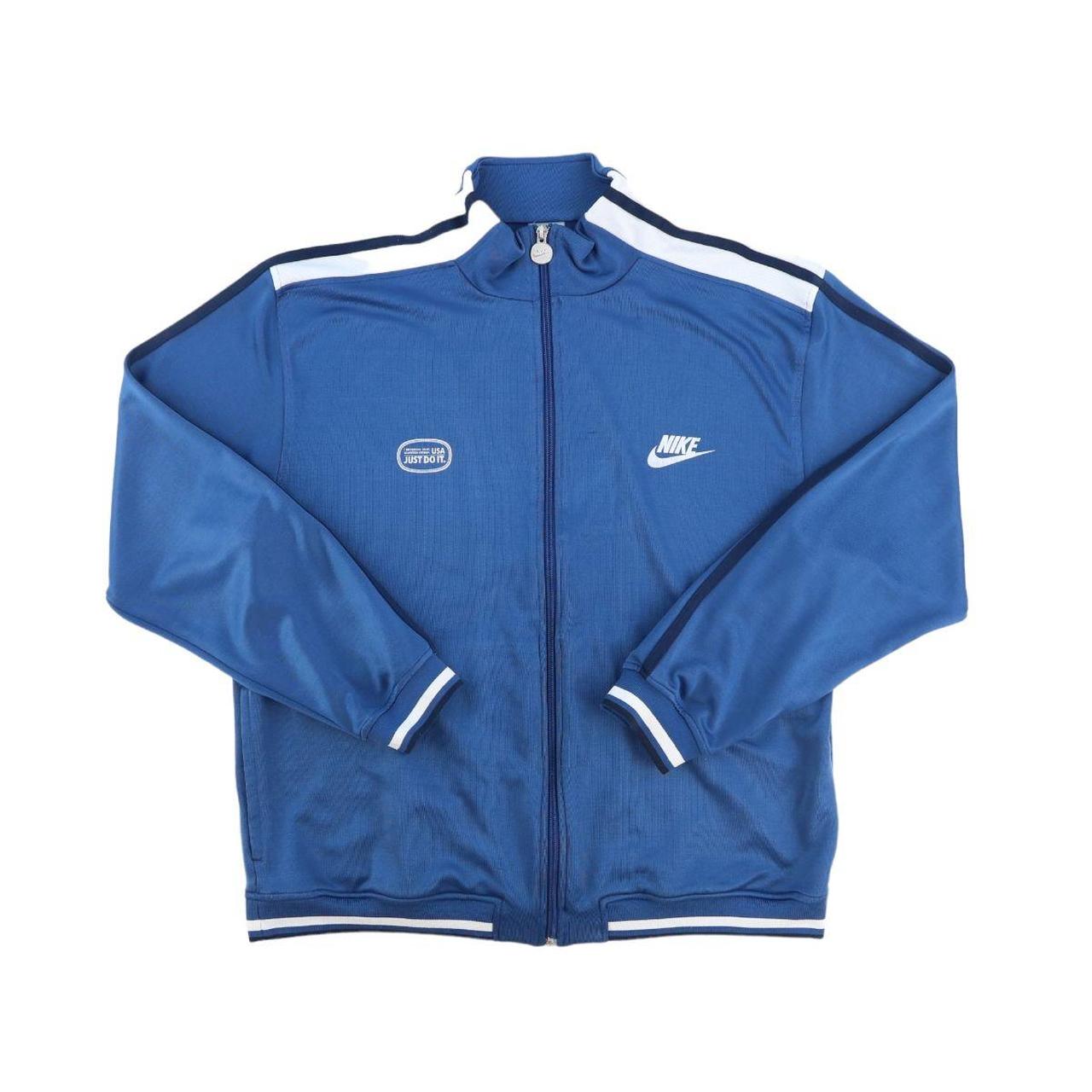 Nike Hoodie Nike Jumper Vintage 90s Hooded... Depop