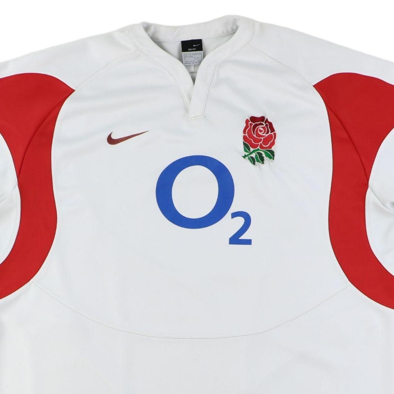 Nike Rugby Shirt Nike Long Sleeve Rugby Top 90s... Depop