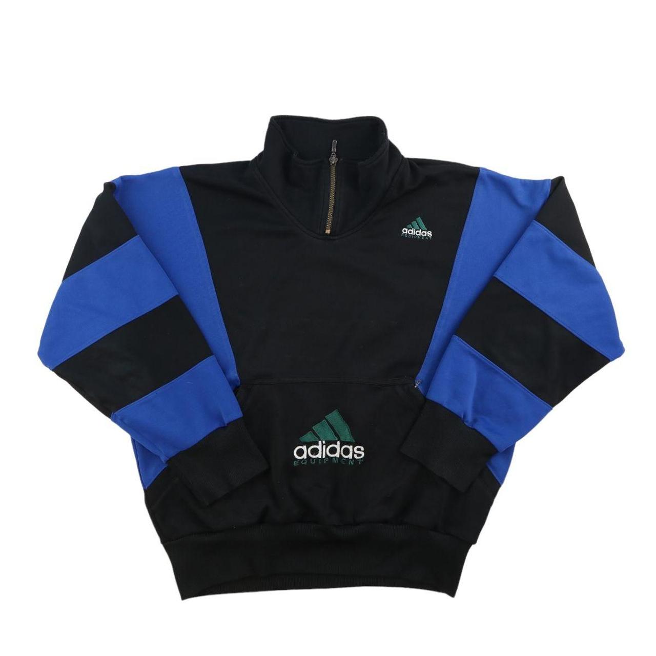 Adidas Quarter Zip Jumper Adidas 1_4 Zip Jumper... - Depop