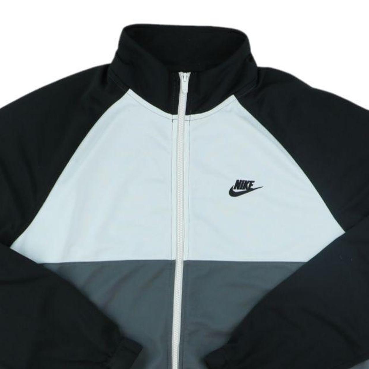 grey vintage nike jumper