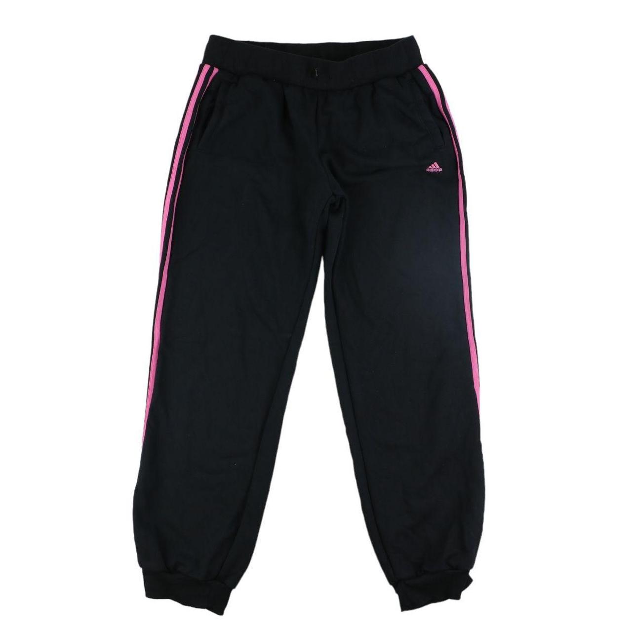 Adidas Women's Black Joggerstracksuits Depop